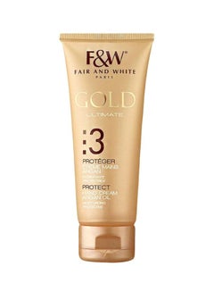 Fair and White Gold Hand Cream With Argan Oil 75ml  - Image 1