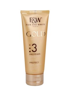Fair and White Gold Hand Cream With Argan Oil 75ml  - Image 2