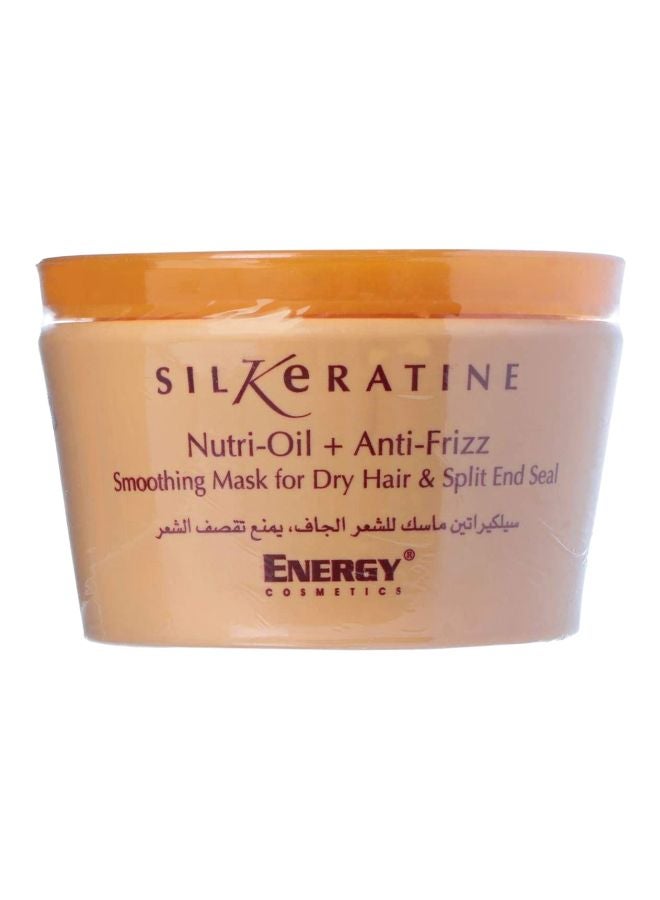 ENERGY COSMETICS - Silkeratine Nutri Oil+Anti Frizz Smoothing Mask 1000ml - Image 1