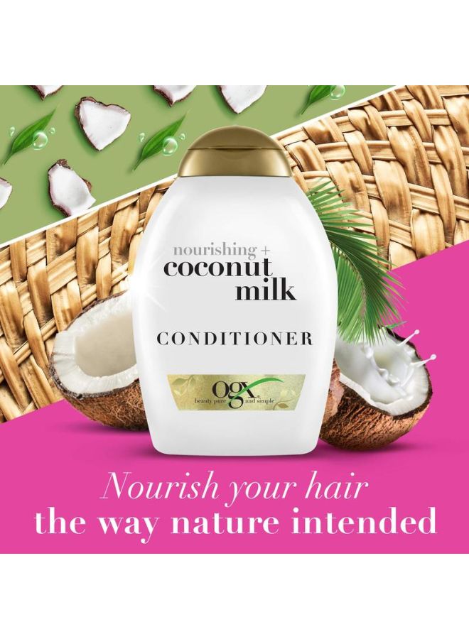 Ogx - Coconut Milk Shampoo 385ml - Image 1