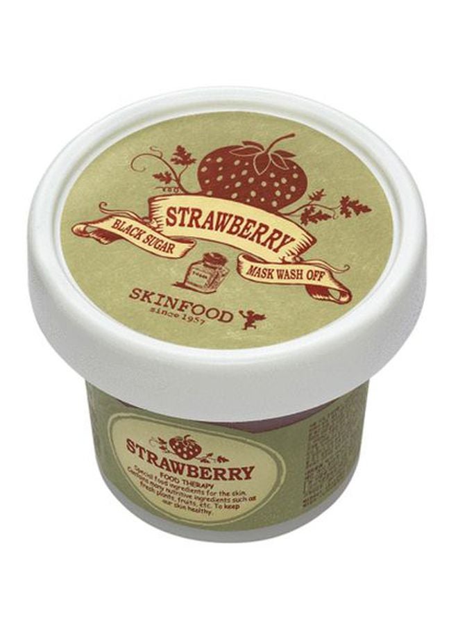Skinfood - Strawberry Black Sugar Mask Wash Off 100grams - Image 1
