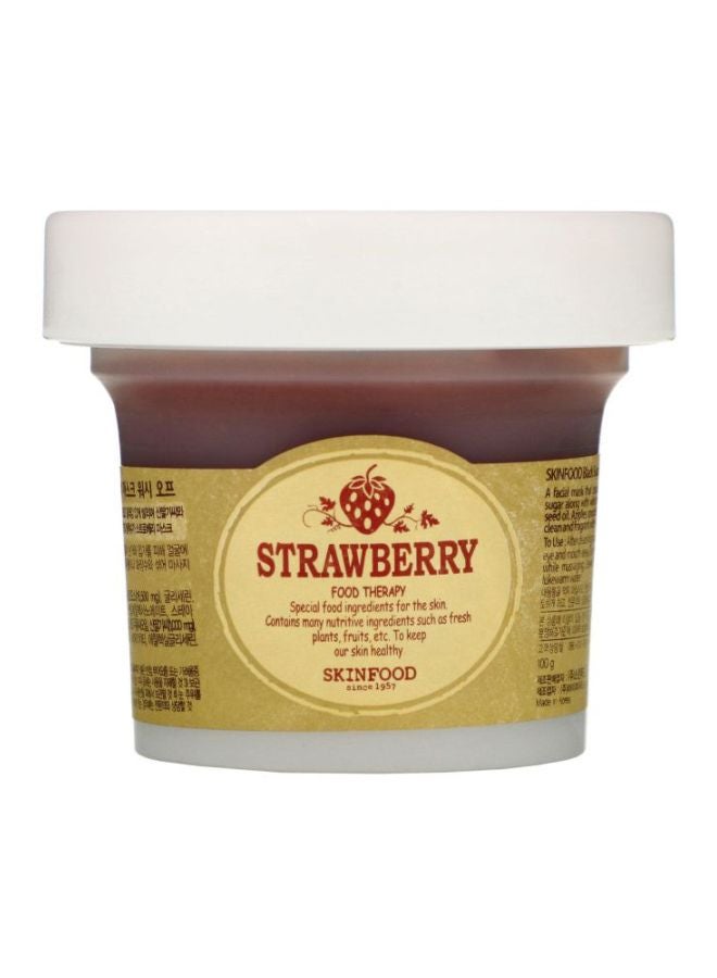 Skinfood - Strawberry Black Sugar Mask Wash Off 100grams - Image 1