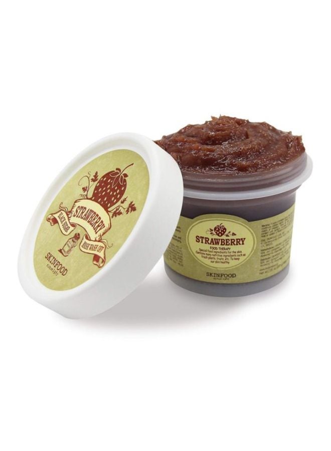 Skinfood - Strawberry Black Sugar Mask Wash Off 100grams - Image 1