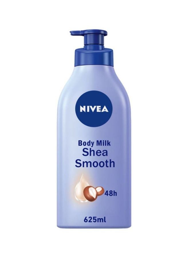 Nivea Body Milk Shea Smooth Lotion 625ml - Image 1