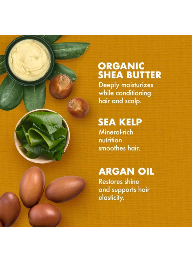 SheaMoisture 2-Piece Raw Shea Butter Moisture Retention Shampoo 2x384ml - Image 4