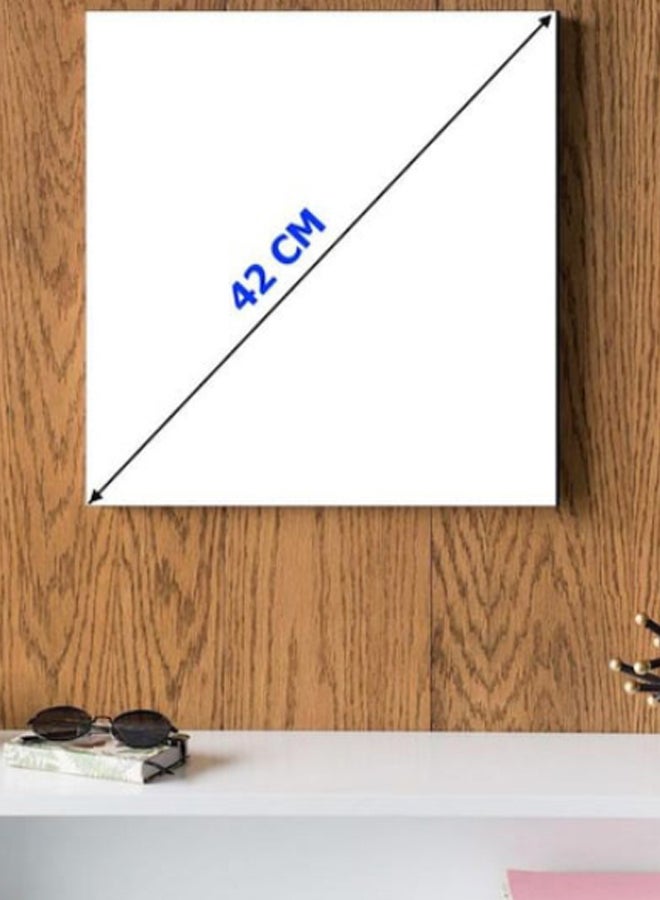 Atiq Game Of Thrones MDF Wall Art White/Black - Image 2