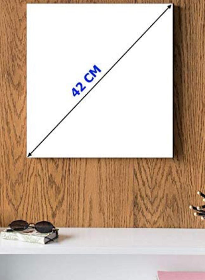 أتيك لوحة فنية لديكور الحائط من الخشب الليفي متوسط الكثافة بصورة طلال مداح متعدد الألوان - Image 2