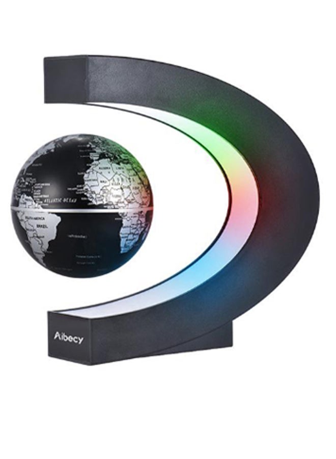 أيبيسي مصباح LED بشكل خريطة العالم على كرة أرضية معلقة وحامل بشكل حرف C متعدد الألوان - Image 3