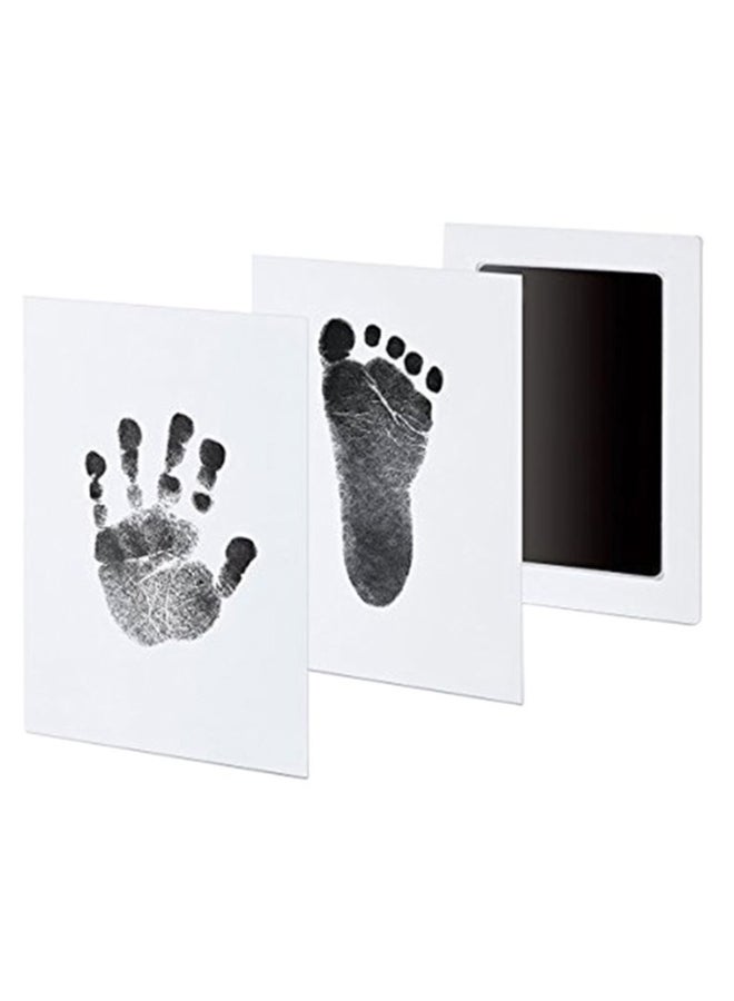 ametoys Baby Foot And Art Inkless Print Frame White/Black  - Image 1