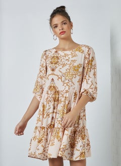 Beige/Brown/Yellow