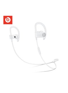 Powerbeats 3 Wireless Earphones White