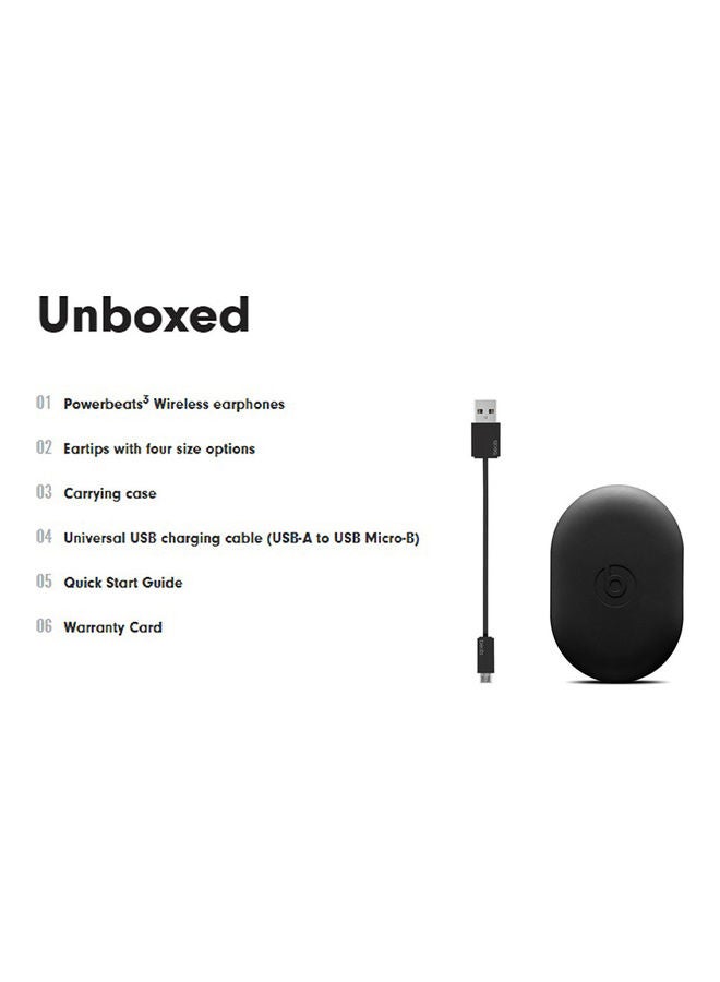 beats - Powerbeats 3 Wireless Earphones White - Image 1