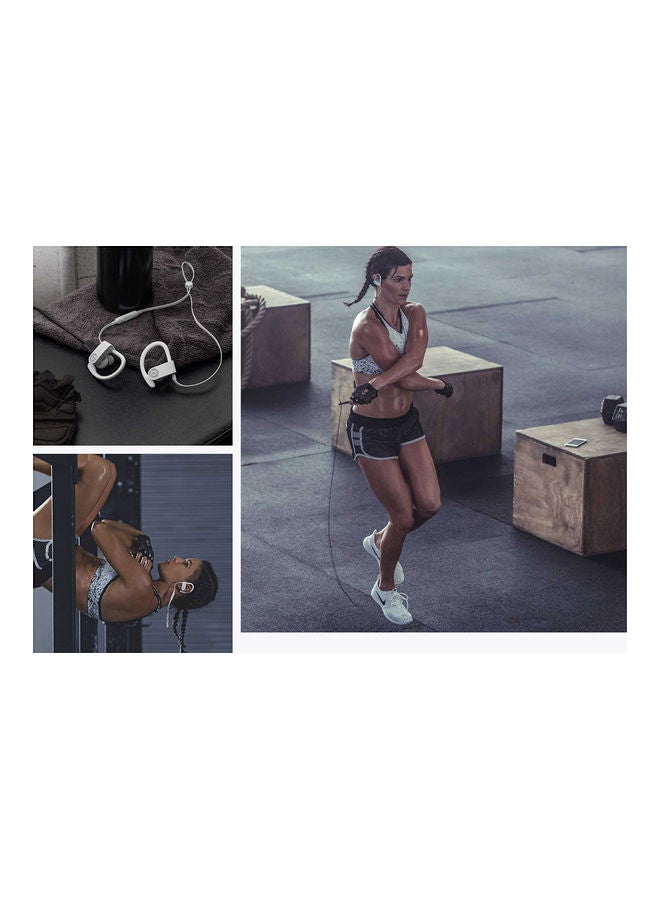 beats - Powerbeats 3 Wireless Earphones White - Image 1