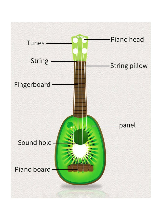 Kidle Fruit Guitar 36x11.5x3.5cm  - Image 4