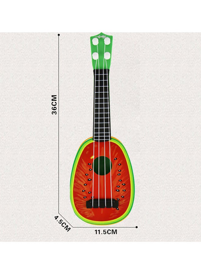 كيدل جيتار صغير بتصميم فاكهة 36x11.5x3.5سم - Image 5