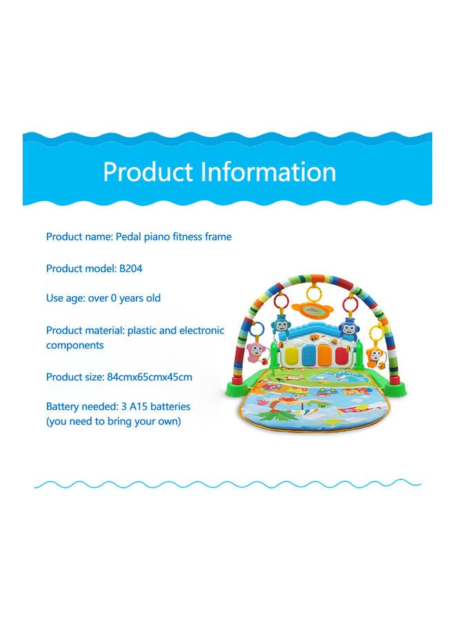 Musical Play Mat 84cm  - Image 3
