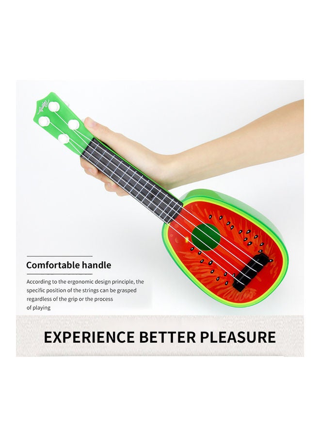 كيدل جيتار صغير بتصميم فاكهة 36x11.5x3.5سم - Image 2