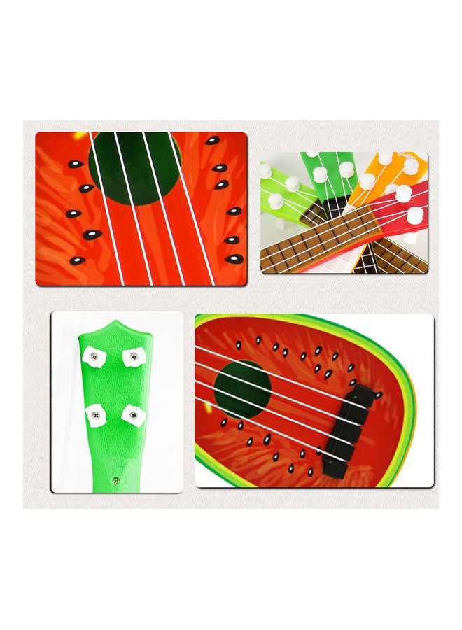 كيدل جيتار صغير بتصميم فاكهة 36x11.5x3.5سم - Image 3