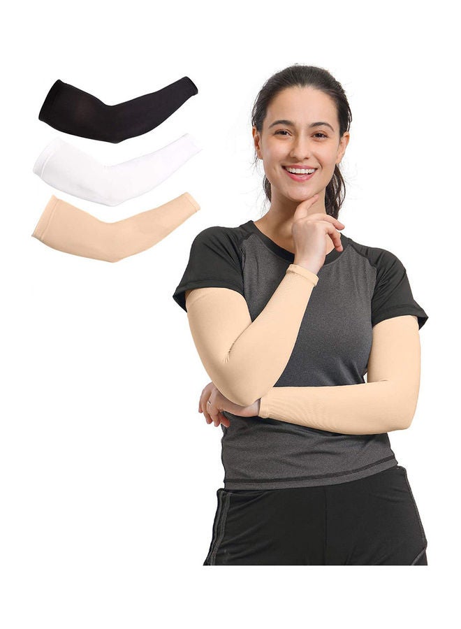 Generic A Pair Of UV Sun Protection Summer Outdoor Arm Sleeves 12.6x8x1.4cm  - Image 3