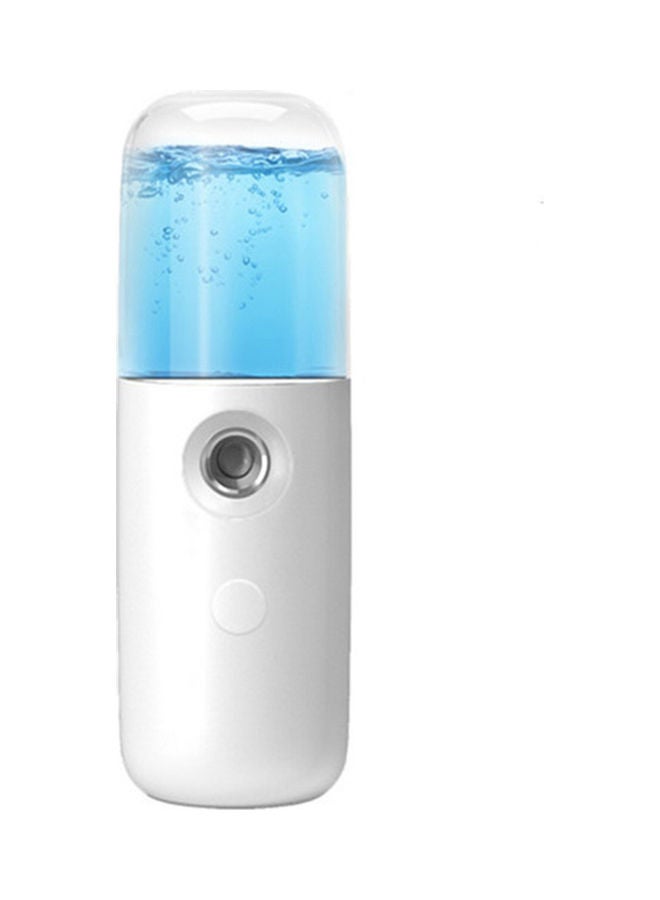 Generic Portable Handheld Cool Mist Facial Humidifier Steamer Hydrating Beauty Device 14.45x3.85x3.8cm  - Image 1