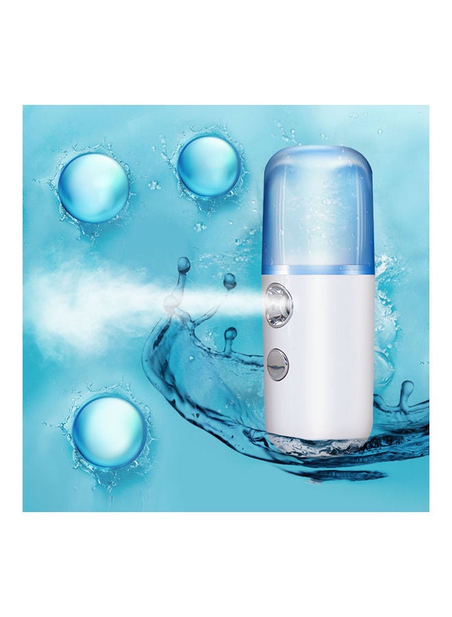Generic Portable Handheld Cool Mist Facial Humidifier Steamer Hydrating Beauty Device 14.45x3.85x3.8cm  - Image 2