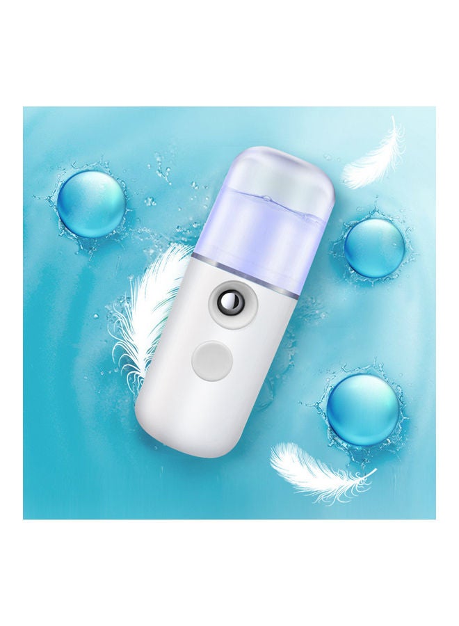 Generic Portable Handheld Cool Mist Facial Humidifier Steamer Hydrating Beauty Device 14.45x3.85x3.8cm  - Image 3