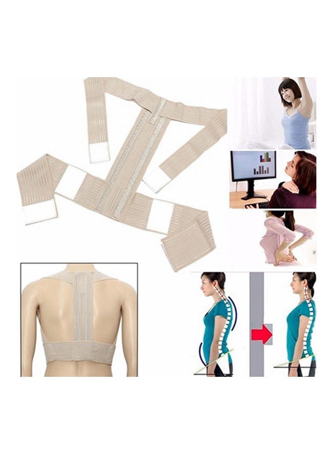 حزام كتف قابل للتعديل لتصحيح وضعية الجسم والظهر مناسب للجنسين - Image 3
