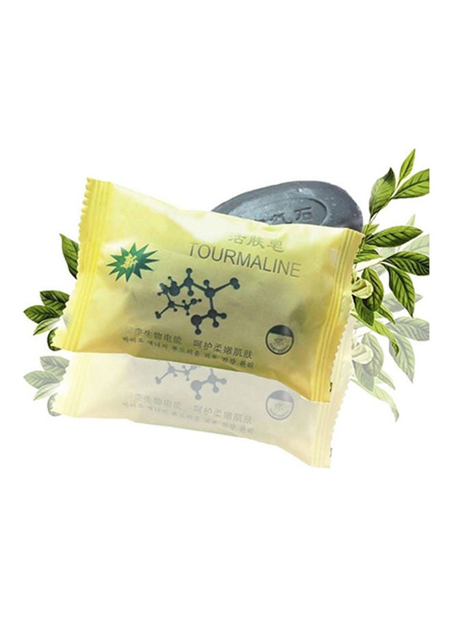 Generic Face Body Beauty Healthy Personal Care Whitening Rejuvenation Tourmaline Soap - Image 3