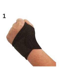Generic Unisex Wrist Guard Band Brace Support Carpal Tunnel RSI Pain Bandage Wristband 10.2x7.05x1.65grams  - Image 1