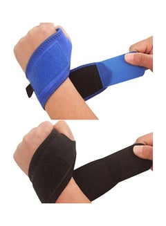 Generic Unisex Wrist Guard Band Brace Support Carpal Tunnel RSI Pain Bandage Wristband 10.2x7.05x1.65grams  - Image 2