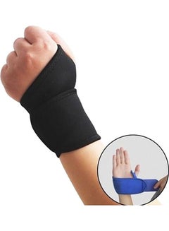 Generic Unisex Wrist Guard Band Brace Support Carpal Tunnel RSI Pain Bandage Wristband 10.2x7.05x1.65grams  - Image 4