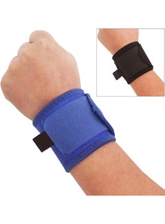 Generic Unisex Wrist Guard Band Brace Support Carpal Tunnel RSI Pain Bandage Wristband 10.2x7.05x1.65grams  - Image 5