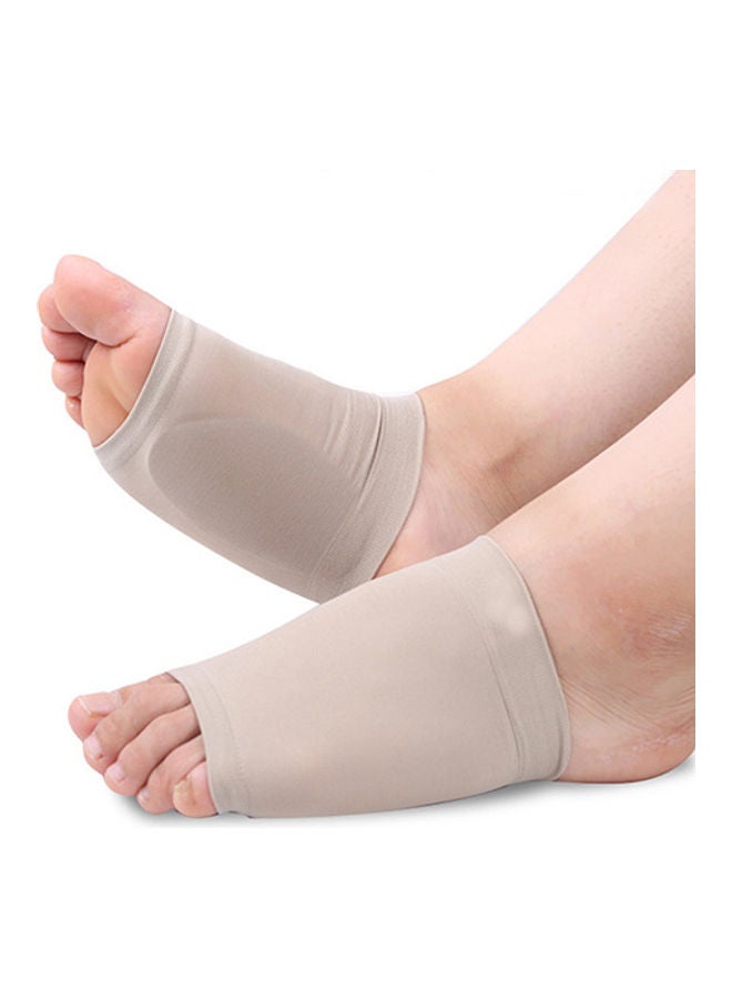 Generic New Gel Arch Support Cushion Plantar Fasciitis Pain Relief Foot Sleeve Sock  - Image 4