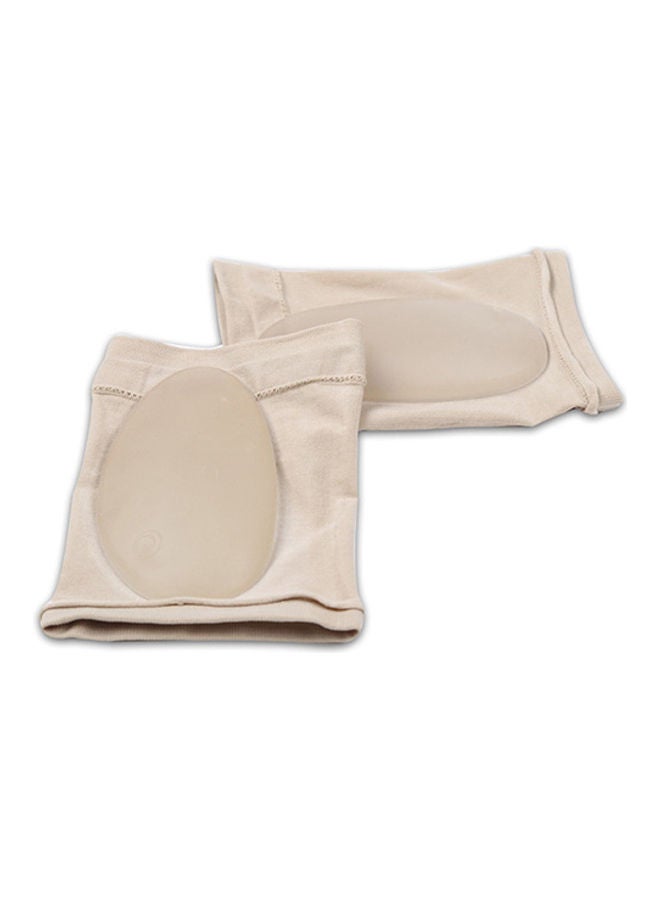 Generic New Gel Arch Support Cushion Plantar Fasciitis Pain Relief Foot Sleeve Sock  - Image 1