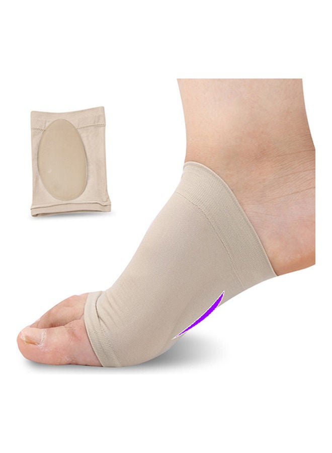 Generic New Gel Arch Support Cushion Plantar Fasciitis Pain Relief Foot Sleeve Sock  - Image 3