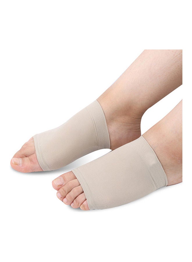Generic New Gel Arch Support Cushion Plantar Fasciitis Pain Relief Foot Sleeve Sock  - Image 5