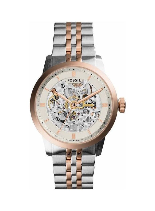 فوسيل ساعة تاونزمان سكيلتون أوتوماتيكية طراز ME3075 للرجال - Image 1