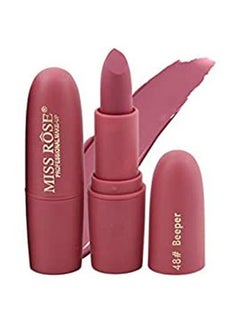 Miss Rose Waterproof Velvet Matte Lipstick 48 Beeper  - Image 2