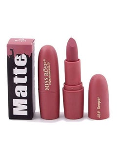 Miss Rose Waterproof Velvet Matte Lipstick 48 Beeper  - Image 3