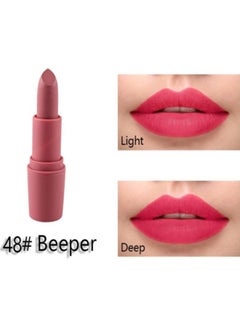 Miss Rose Waterproof Velvet Matte Lipstick 48 Beeper  - Image 4