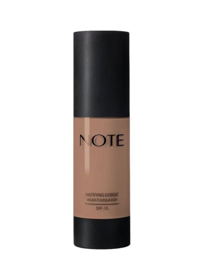 Note Mattifying Extreme Wear Foundation SPF 15 105 Oriental Tan - Image 1