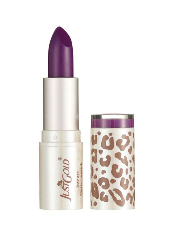 JUST GOLD Intense Matte Lipstick 218 Purple - Image 1