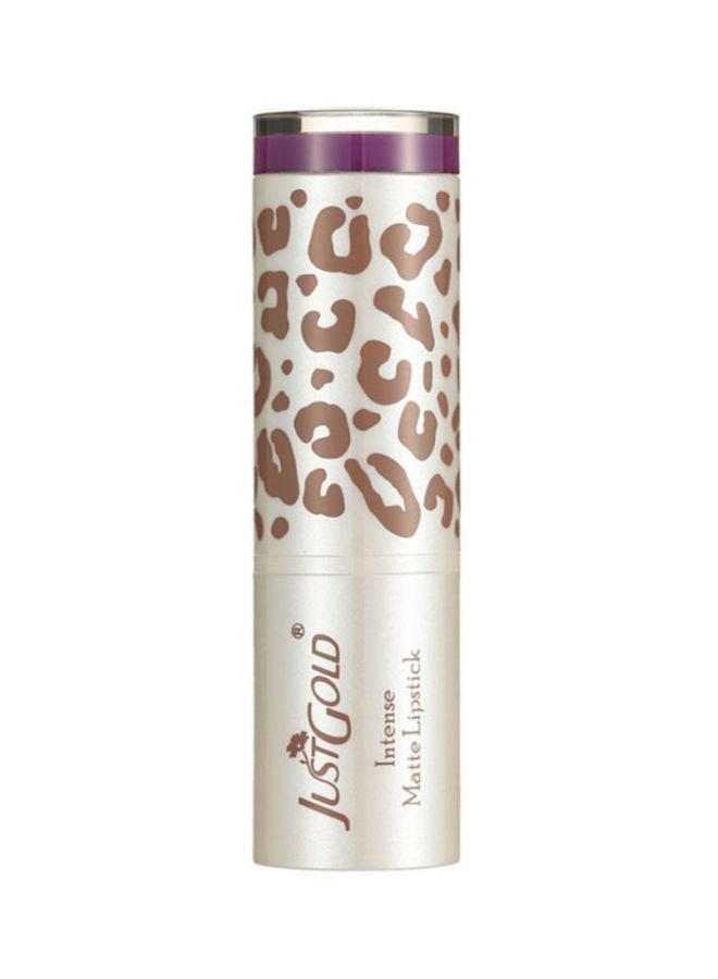JUST GOLD Intense Matte Lipstick 218 Purple - Image 2