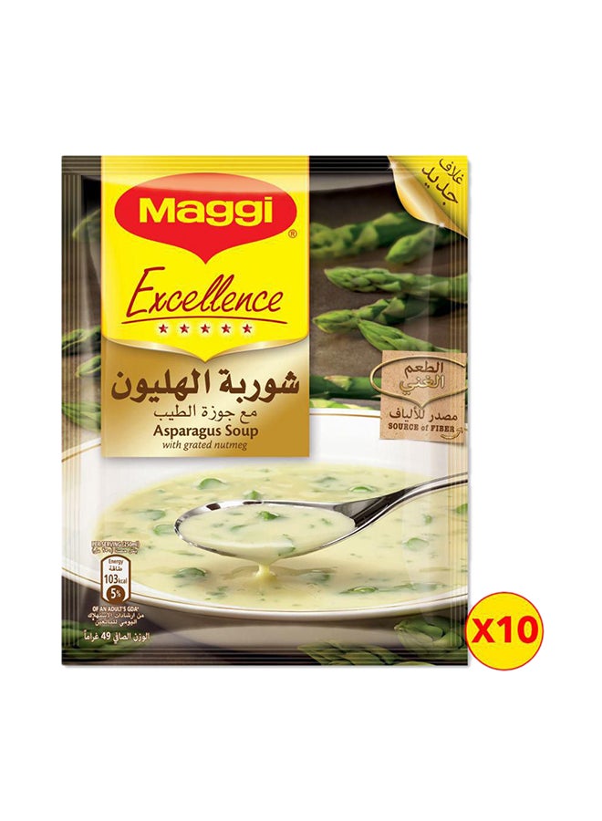 Maggi Soup Excellence 49grams Pack of 10 - Image 1