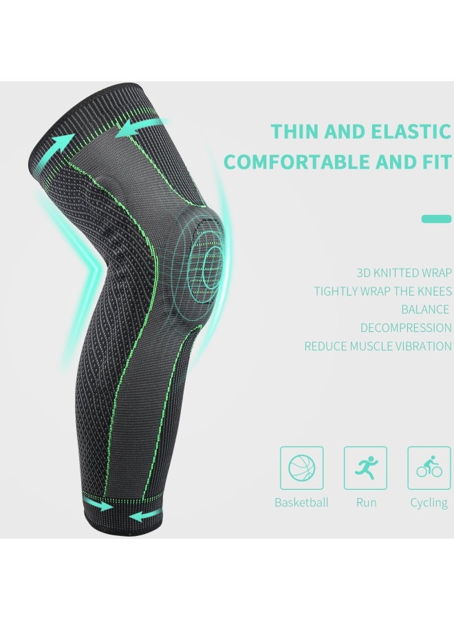 Rock Pow Protective Full Leg Knee Sleeves M  - Image 2