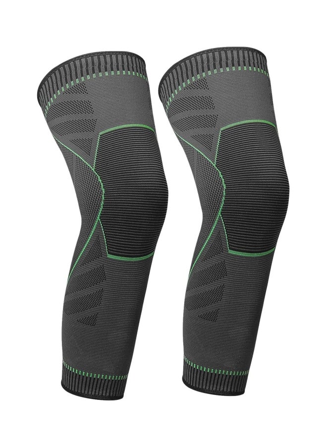 Rock Pow Upgraded Knee Brace With Silicone Patella Gel Pad And Side Stabilizers  - Image 1