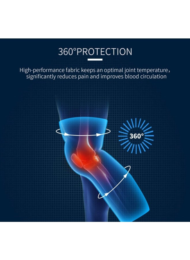 Rock Pow Knee Sleeve Support For Sports M - Image 5