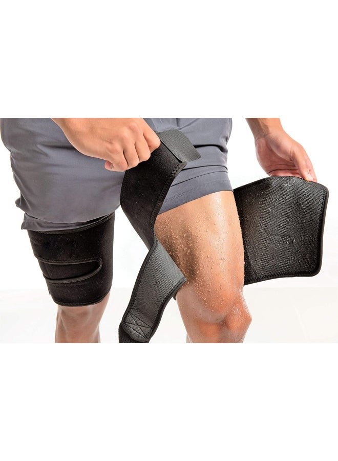 روك بو أكمام ضغط للفخذ - Image 2