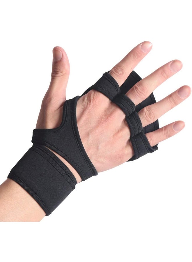 Rock Pow Sports Cross Training Gloves With Wrist Support 1inch - Image 3