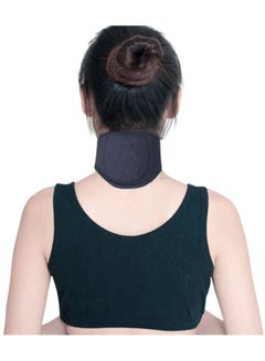 Generic Self-Heating Magnetic Therapy Health Care Neck Guard Neck Support Cervical Posture Corrector 16.5*16.5*16.5cm  - Image 2